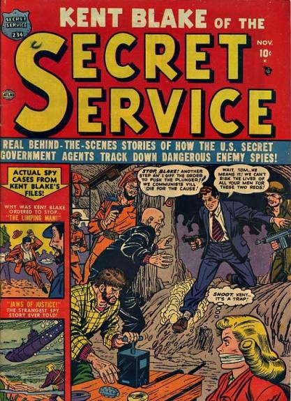 Kent Blake of the Secret Service Vol. 1 #4