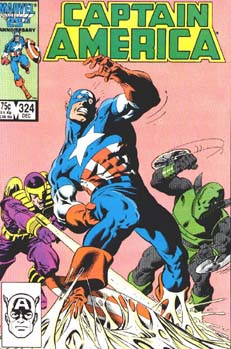 Captain America Vol. 1 #324