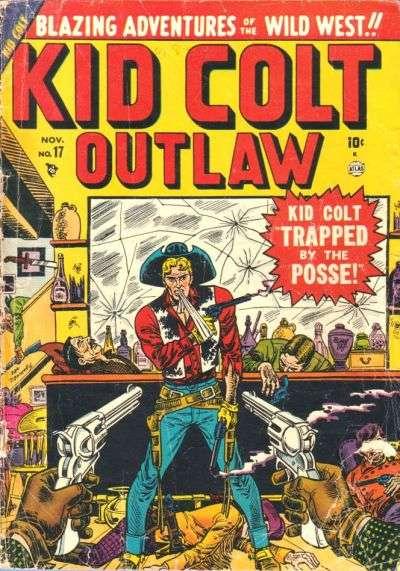 Kid Colt Outlaw Vol. 1 #17