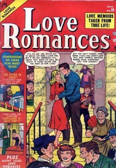 Love Romances Vol. 1 #19