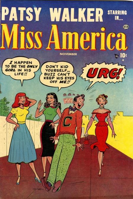 Miss America Magazine Vol. 7 #42