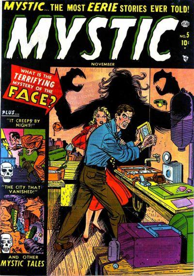 Mystic Vol. 1 #5