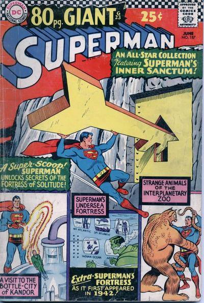 Superman Vol. 1 #187