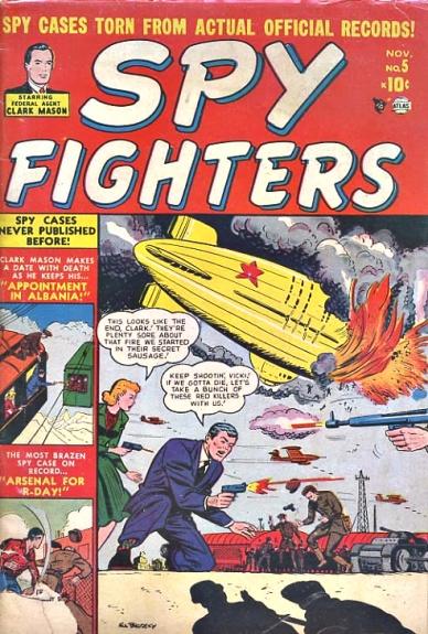 Spy Fighters Vol. 1 #5