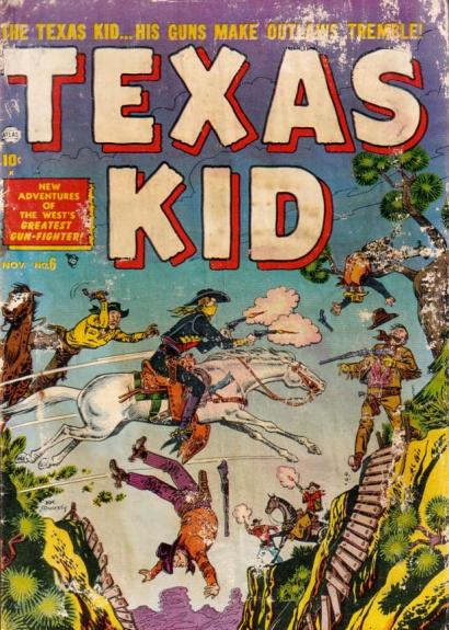 Texas Kid Vol. 1 #6