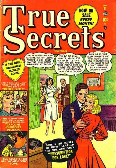 True Secrets Vol. 1 #11