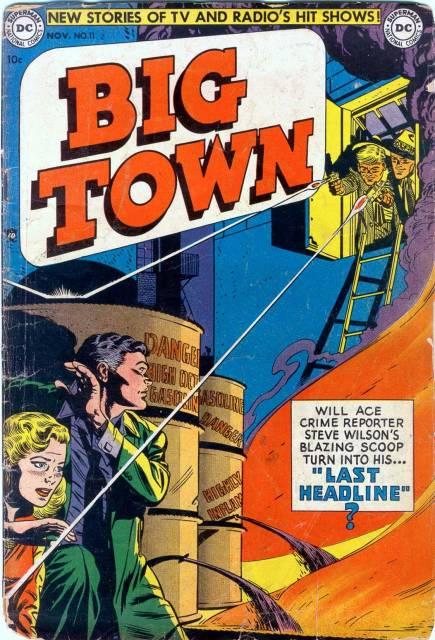 Big Town Vol. 1 #11