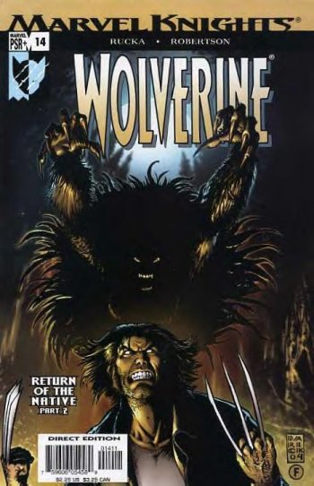 Wolverine Vol. 3 #14
