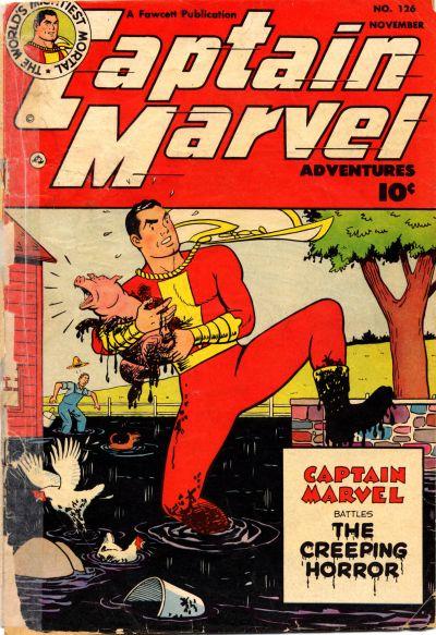 Captain Marvel Adventures Vol. 1 #126