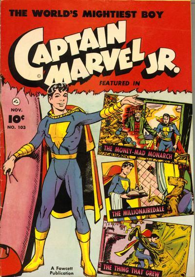 Captain Marvel, Jr. Vol. 1 #103
