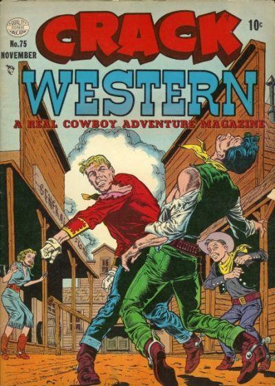 Crack Western Vol. 1 #75