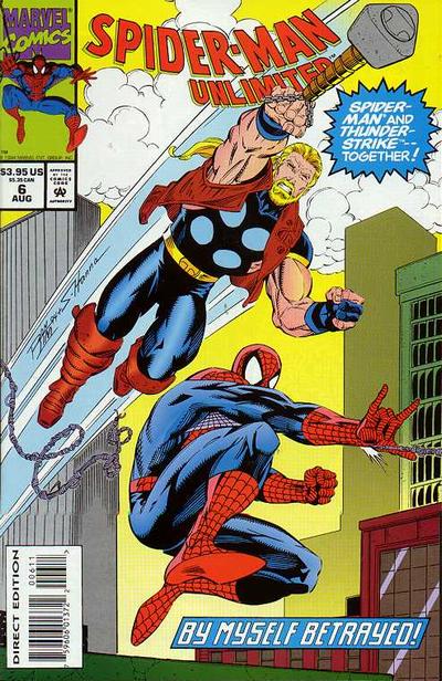 Spider-Man Unlimited Vol. 1 #6