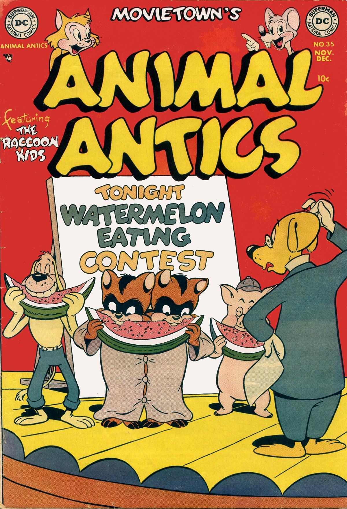 Movietown's Animal Antics Vol. 1 #35