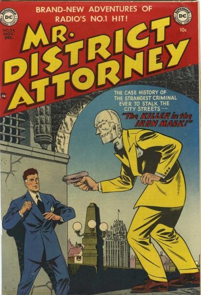 Mr. District Attorney Vol. 1 #24