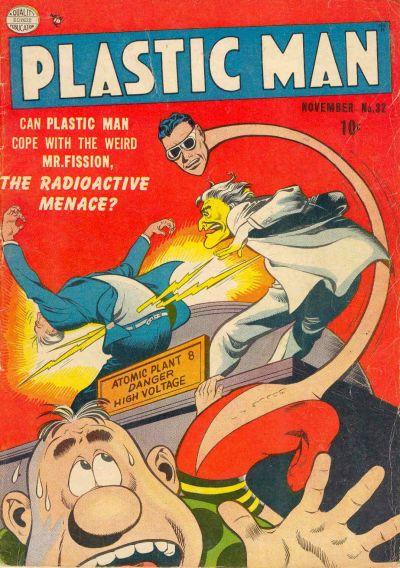 Plastic Man Vol. 1 #32