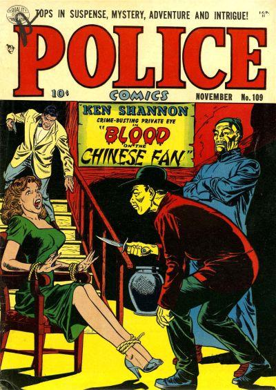 Police Comics Vol. 1 #109