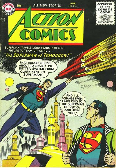 Action Comics Vol. 1 #215