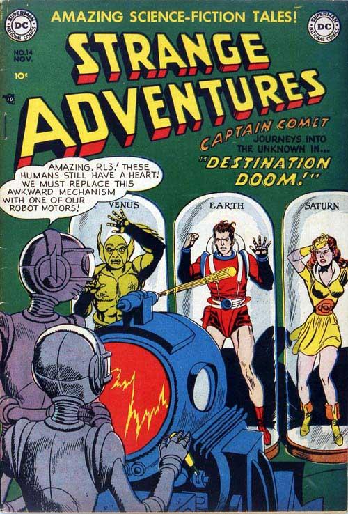 Strange Adventures Vol. 1 #14