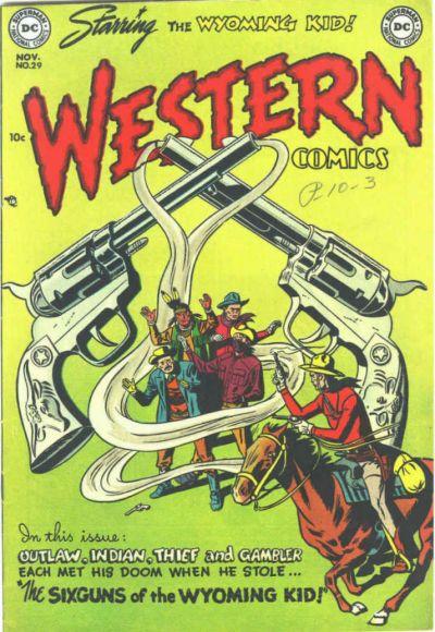 Western Comics Vol. 1 #29