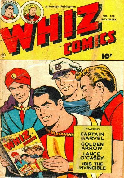 Whiz Comics Vol. 1 #139