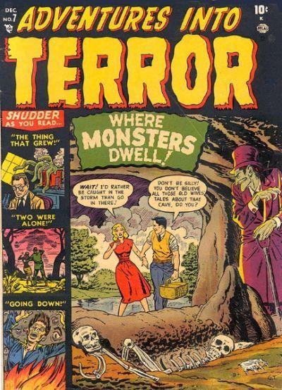 Adventures into Terror Vol. 2 #7