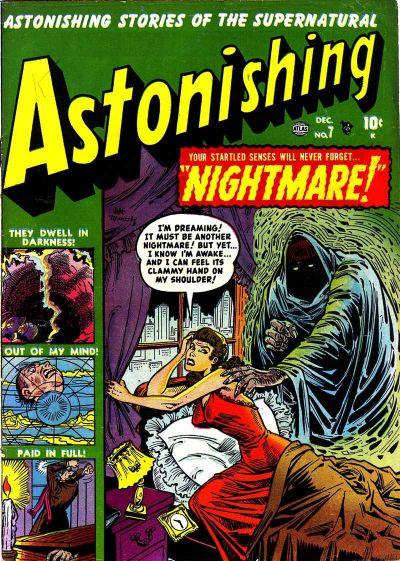 Astonishing Vol. 1 #7