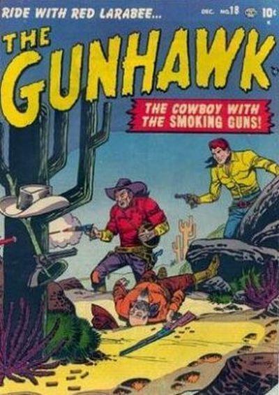 The Gunhawk Vol. 1 #18