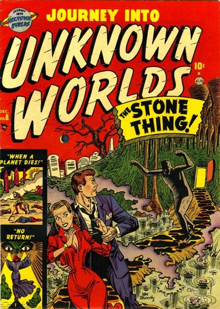 Journey Into Unknown Worlds Vol. 1 #8