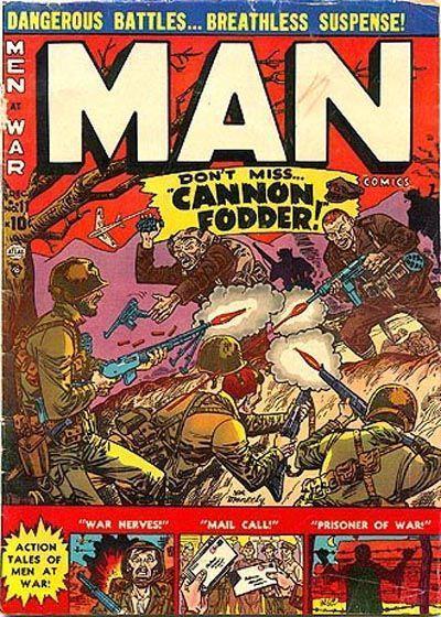Man Comics Vol. 1 #11