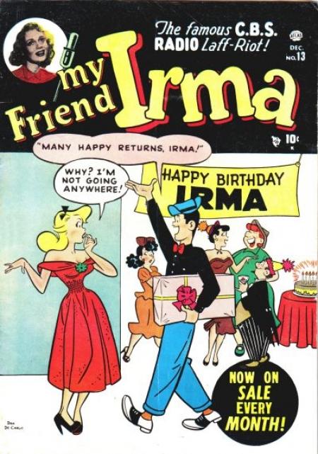 My Friend Irma Vol. 1 #13