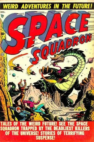 Space Squadron Vol. 1 #4