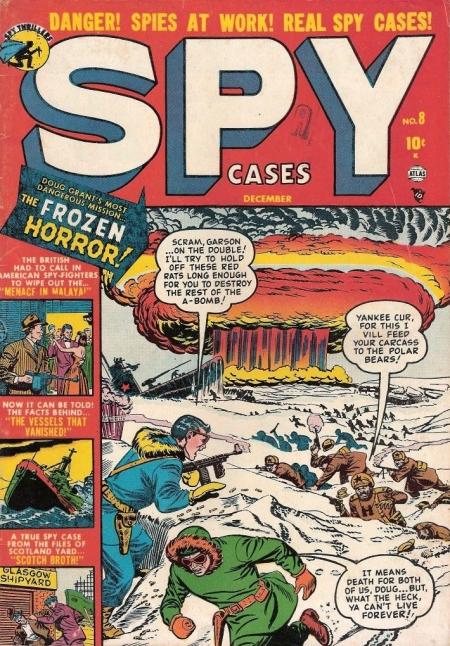 Spy Cases Vol. 1 #8