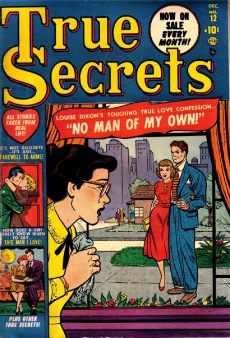 True Secrets Vol. 1 #12