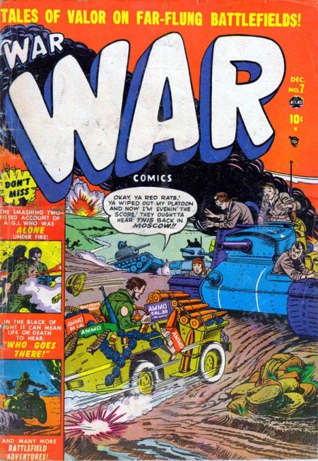 War Comics Vol. 1 #7
