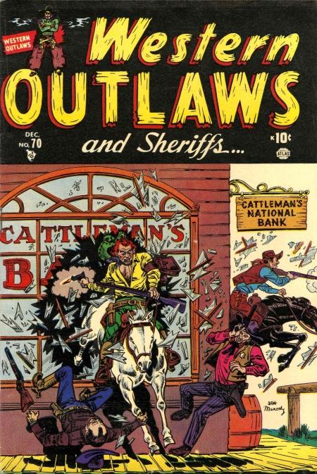 Western Outlaws & Sheriffs Vol. 1 #70