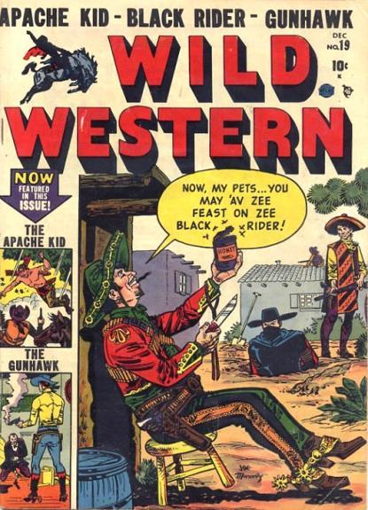 Wild Western Vol. 1 #19
