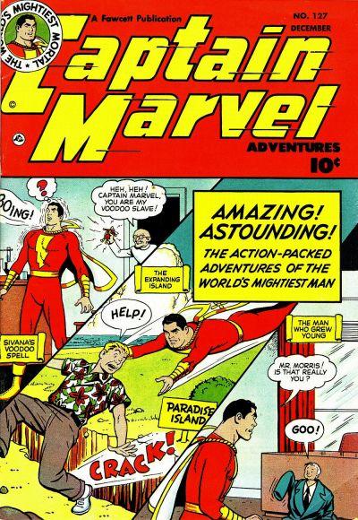 Captain Marvel Adventures Vol. 1 #127