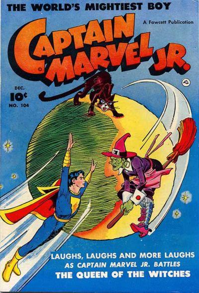 Captain Marvel, Jr. Vol. 1 #104