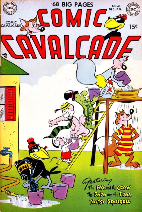 Comic Cavalcade Vol. 1 #48