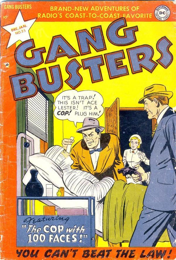 Gang Busters Vol. 1 #25