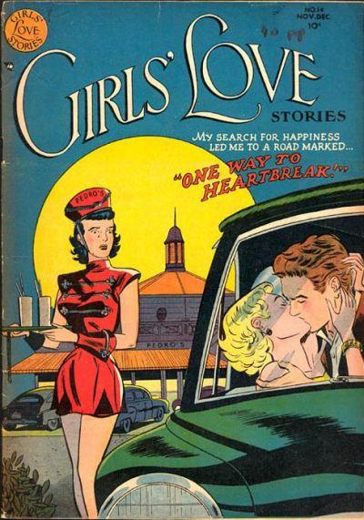 Girls' Love Stories Vol. 1 #14