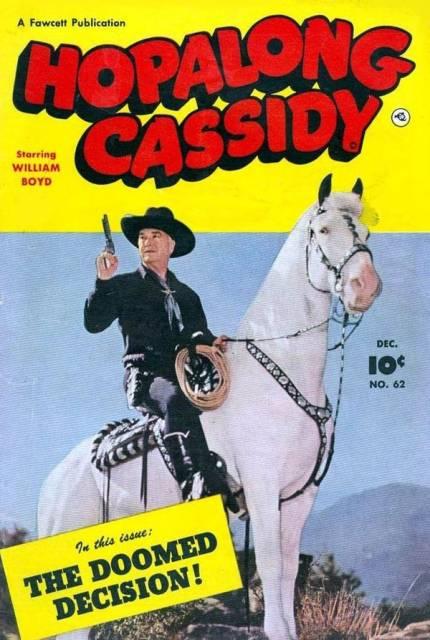 Hopalong Cassidy Vol. 1 #62