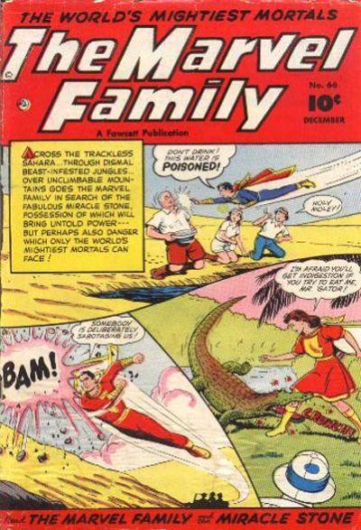 Marvel Family Vol. 1 #66
