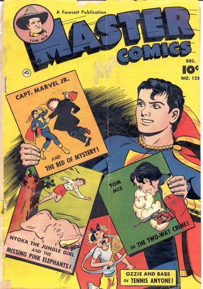 Master Comics Vol. 1 #125