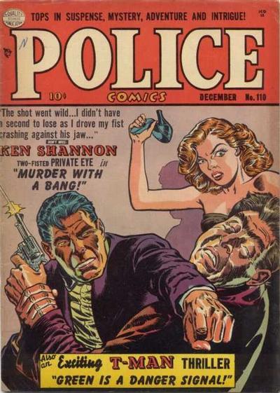 Police Comics Vol. 1 #110