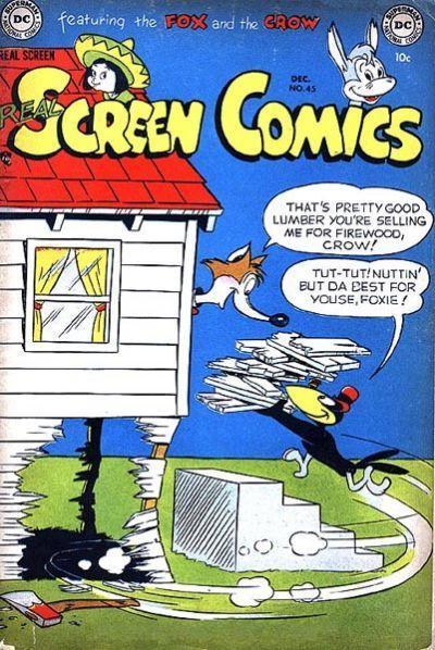 Real Screen Comics Vol. 1 #45