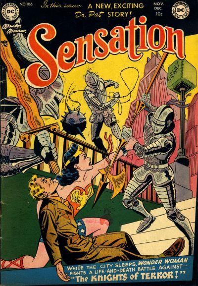 Sensation Comics Vol. 1 #106