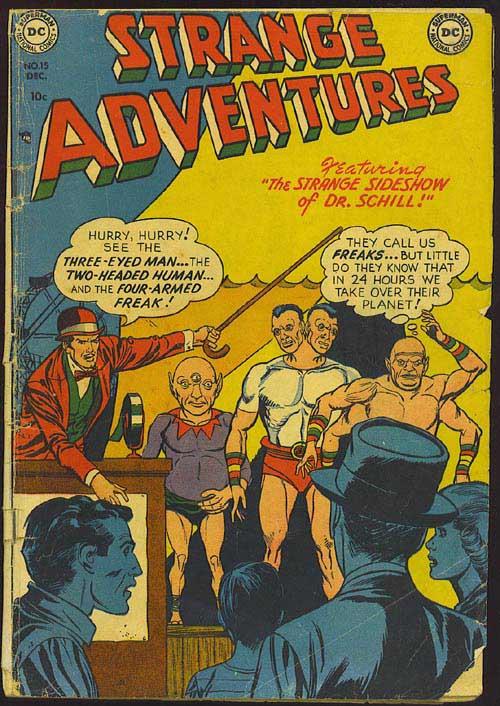 Strange Adventures Vol. 1 #15