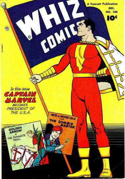 Whiz Comics Vol. 1 #140