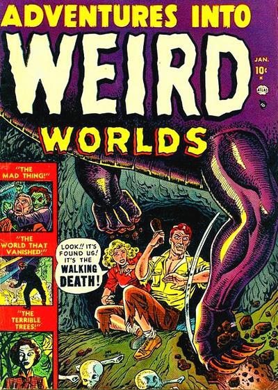 Adventures into Weird Worlds Vol. 1 #1
